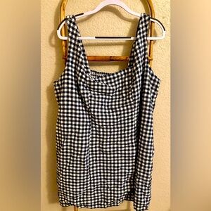 Old Navy Gingham Mini Dress